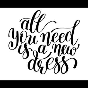 DRESSES ARE THE BEST